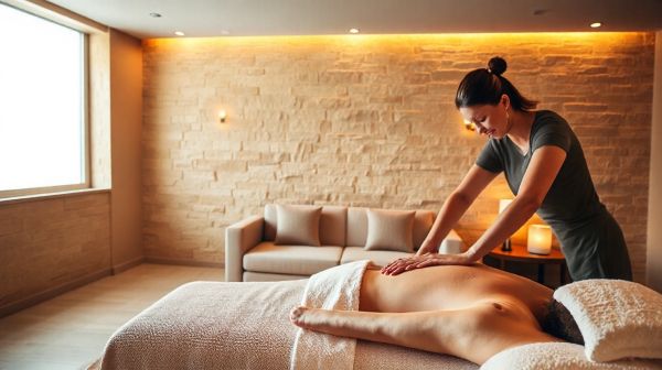 Explorez les bienfaits du massage corporel à Valence