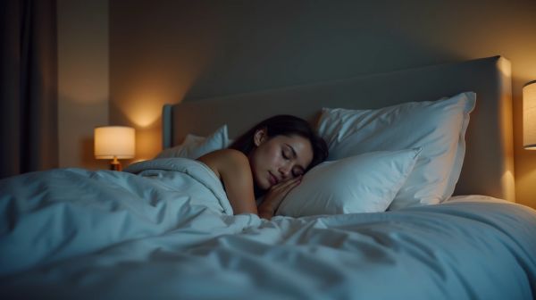 Les bienfaits d'une couverture lestée de 5 kg pour un sommeil optimal