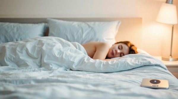 Les bienfaits d'une couverture lestée de 5 kg pour un sommeil optimal