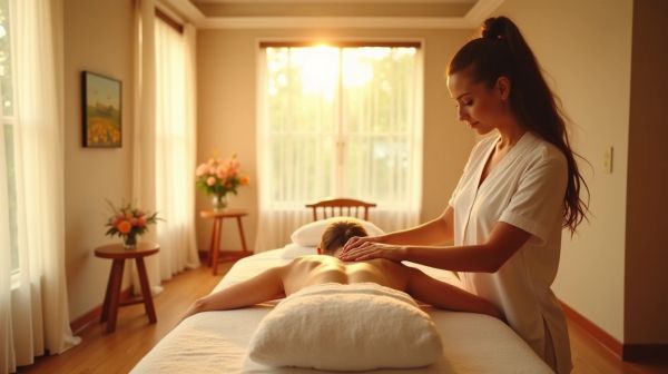 Massage énergie positive Nice : boostez votre bien-être avec des soins énergétiques adaptés