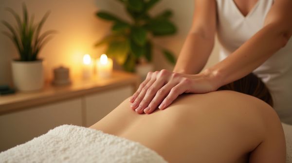 Massage pour reconnexion avec corps à valence : réharmonisez-vous