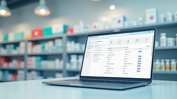 Pourquoi votre pharmacie a besoin d'un logiciel LGO efficace