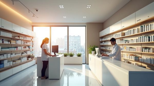Pourquoi votre pharmacie a besoin d'un logiciel LGO efficace