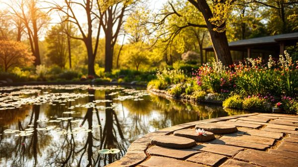 Séjours bien-être 2026 : retirez-vous avec notre yoga au printemps