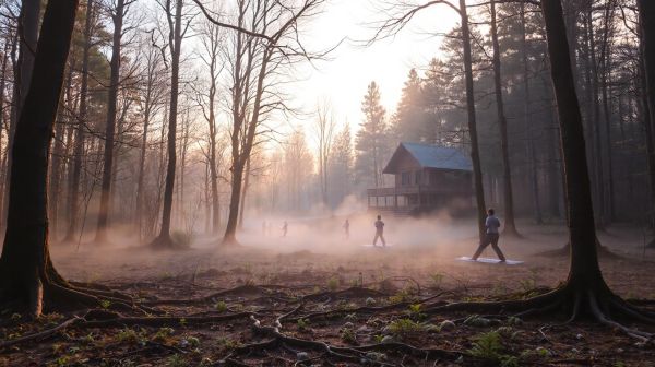 Séjours bien-être 2026 : retirez-vous avec notre yoga au printemps
