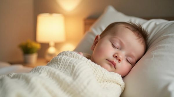 Un sommeil apaisé grâce à une couverture lestée de 5 kg